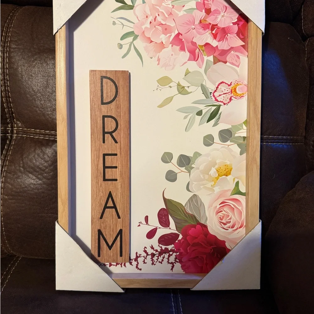 New Floral wooden  